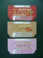 Chocolade  Jacques  chocolat  emballage  omslagen wikkels, Collections, Marques & Objets publicitaires, Emballage, Enlèvement ou Envoi