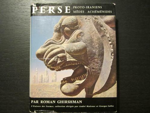 Perse/Proto-Iraniens/Mèdes/Achéménides    -Roman Ghirshman-, Livres, Histoire mondiale, Enlèvement ou Envoi