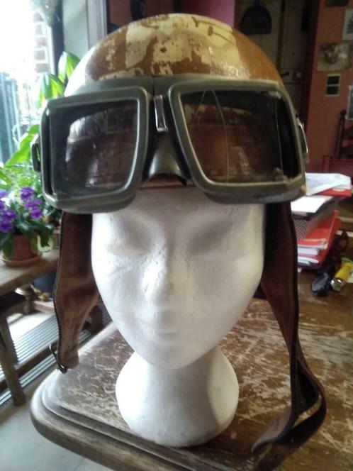 Casque Cromwell 102 de 1930, Motos, Vêtements | Casques de moto, Autres types, L, Autres marques, Neuf, sans ticket, Enlèvement ou Envoi