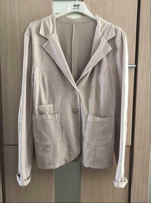 Sportieve blazer van Vanilla Italiaanse maat XXL (= L/XL), Kleding | Dames, Jasjes, Kostuums en Pakken, Ophalen of Verzenden