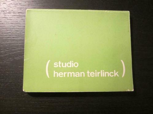 Studio Herman Teirlinck   1946- 1972, Livres, Art & Culture | Photographie & Design, Enlèvement ou Envoi
