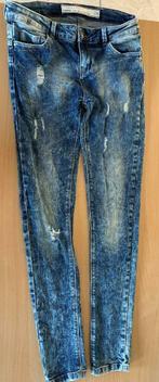 jeans vrouw, Kleding | Dames, Spijkerbroeken en Jeans, Gedragen, Blauw, W28 - W29 (confectie 36), Ophalen of Verzenden