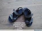 sandales kaki pointure 26/27, Autres types, Utilisé, Garçon, Envoi