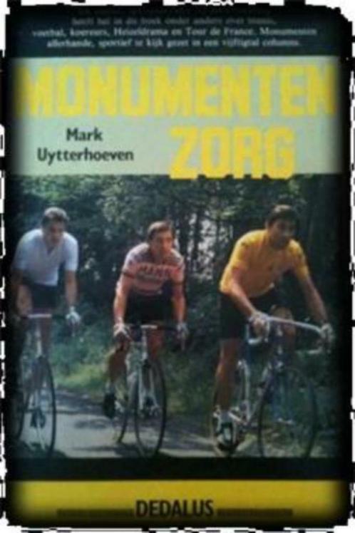Monumentenzorg, Mark Uytterhoeven, Boeken, Sportboeken, Ophalen of Verzenden