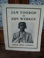 boek : Jan Toorop en zijn werken, Enlèvement ou Envoi