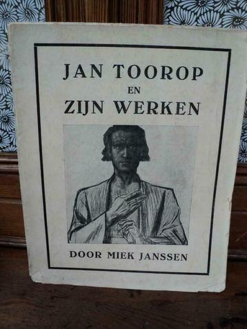 boek : Jan Toorop en zijn werken, Enlèvement ou Envoi