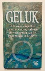 Een boekje vol geluk, Verzenden, Zo goed als nieuw, Spiritualiteit algemeen, Overige typen