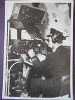 Oude SABENA postkaart   interieur cockpit, 1940 tot 1960, Overige thema's, Ongelopen, Ophalen of Verzenden