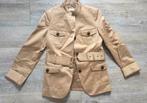 Tan jas van Massimo Dutti Woman, maat M