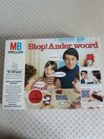 Stop ! Ander woord, Hobby en Vrije tijd, Drie of vier spelers, Ophalen, Gebruikt
