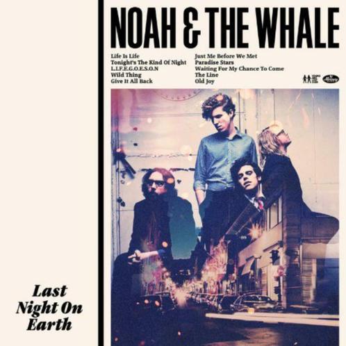 cd ' Noah & The Whale - Last night on earth (grat.verzend.), Cd's en Dvd's, Cd's | Rock, Poprock, Ophalen of Verzenden