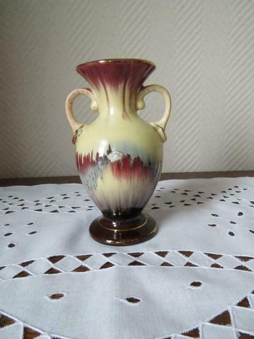 Petit vase en flammé - Allemagne, Antiquités & Art, Antiquités | Céramique & Poterie, Enlèvement ou Envoi