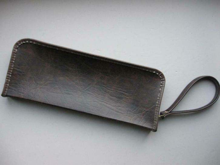 OPBERG ETUI VOOR MEETAPPARATUUR / INSTRUMENTEN ENZ., Handtassen en Accessoires, Tassen | Reistassen en Weekendtassen, Nieuw, Bruin