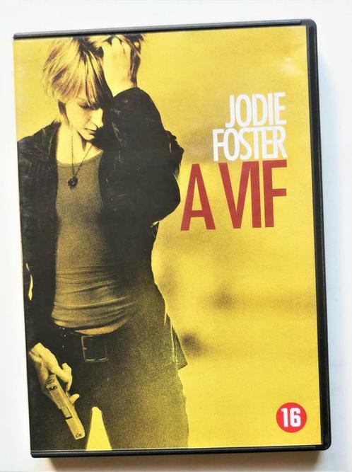 À Vif - Neil  Jordan - Jodie Foster, CD & DVD, DVD | Thrillers & Policiers, Autres genres, Enlèvement ou Envoi