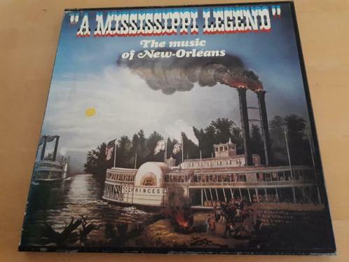 Une légende du Mississippi / La musique de la Nouvelle-Orléa, CD & DVD, Vinyles | Jazz & Blues, Comme neuf, Jazz, Enlèvement ou Envoi