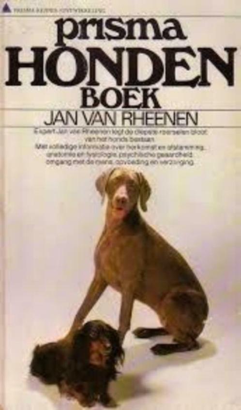 Hondenboek prisma jan van rheenen, Livres, Livres Autre, Utilisé, Enlèvement ou Envoi