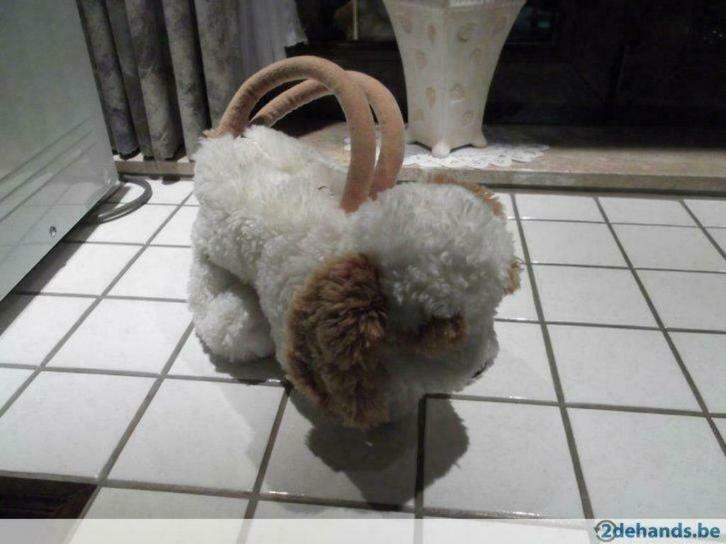 verschillende kinderhandtasjes in de vorm van een hondje, Kinderen en Baby's, Speelgoed | Knuffels en Pluche, Zo goed als nieuw