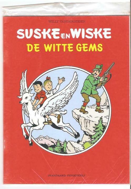 Suske en Wiske (De witte gems), Boeken, Stripverhalen, Zo goed als nieuw, Eén stripboek, Ophalen of Verzenden