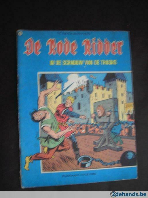 De rode ridder album 61 De schaduw van de Thughs, Utilisé