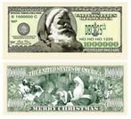 USA 1 million dollar 'Vintage Santa Claus afbeeldingen' NEW, Envoi, Billets en vrac, Amérique du Nord