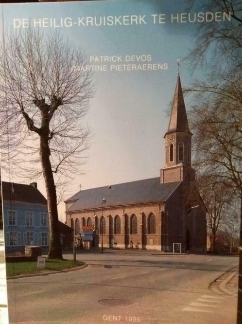 De Heilig-Kruiskerk te Heusden. Patrick Devos e.a., Boeken, Kunst en Cultuur | Architectuur, Nieuw, Ophalen of Verzenden
