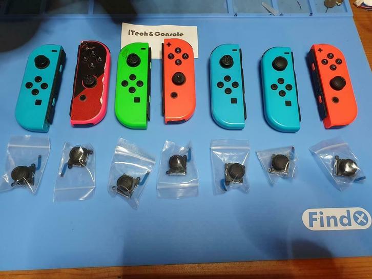 Remplacement/Réparation de joystick nintendo switch, Consoles de jeu & Jeux vidéo, Jeux | Nintendo Switch, Comme neuf