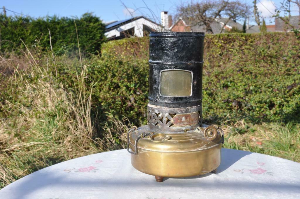 chaufferette au petrole en cuivre, Antiquités & Art, Antiquités | Bronze & Cuivre, Cuivre, Enlèvement ou Envoi