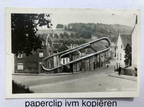Carte postale Dorpstraat Gulpen des années vingt., Collections, Cartes postales | Pays-Bas, Affranchie, Limbourg, Envoi