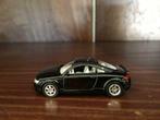 Autoschaalmodel Audi TT zwart 1:60 - nieuw - topconditie, Verzenden, Nieuw, Auto's