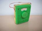 Fisher Price 766 "Music box Pocket Radio" anno 1970, Kinderen en Baby's, Ophalen of Verzenden, Gebruikt, Overige typen, Met geluid