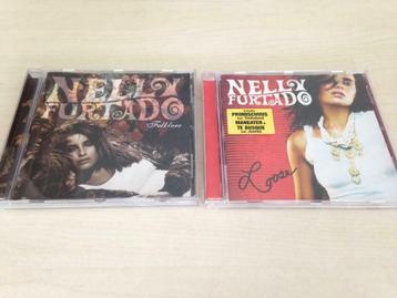 2 CD's Nelly Furtado "Folklore"   "Loose" in perfecte staat, Enlèvement