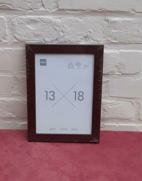 NIEUW fotolijst voor foto van ca 12 op 17 cm, Huis en Inrichting, Woonaccessoires | Lijsten, Nieuw, Minder dan 50 cm, Minder dan 50 cm