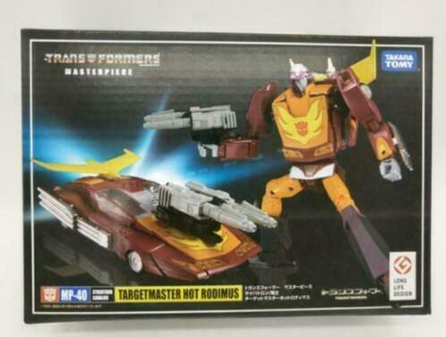 Transformers Masterpiece MP-40 Targetmaster Hot Rodimus, Verzamelen, Transformers, Nieuw, G1, Autobots, Ophalen of Verzenden