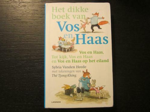 Het dikke boek van Vos en Haas -Sylvia Vanden Heede-, Livres, Livres pour enfants | Jeunesse | Moins de 10 ans, Enlèvement ou Envoi