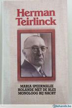 Herman Teirlinck Maria Speermalie, Rolande met de bles ..., Boeken, Gelezen, Ophalen of Verzenden
