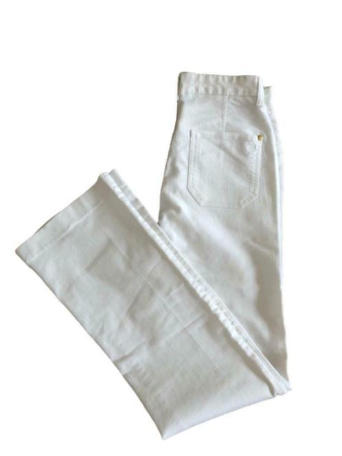 Lange broek van Cambio, Kleding | Dames, Broeken en Pantalons, Zo goed als nieuw, Maat 38/40 (M), Wit, Lang, Verzenden