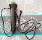 Microphone Bandridge vintage, prise Jack mono 3,5 mm doré, Enlèvement ou Envoi, Neuf, Micro chant