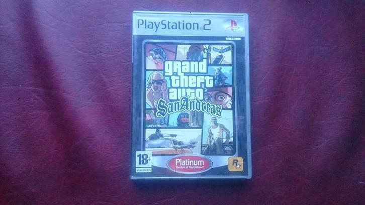 Grand theft auto san andreas gta, Games en Spelcomputers, Games | Sony PlayStation 2, Ophalen of Verzenden