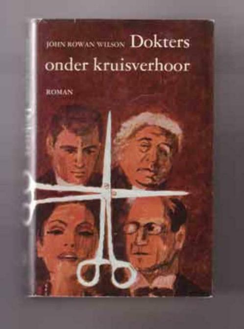 John Rowan Wilson - Dokters onder kruisverhoor, Boeken, Literatuur, Gelezen, Ophalen of Verzenden