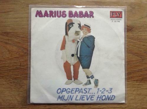 single marius babar, CD & DVD, Vinyles Singles, Single, En néerlandais, 7 pouces, Enlèvement ou Envoi