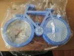 horloge neuve en forme de vélo - SNOOPY et CHARLIE BROWN, Ophalen of Verzenden, Nieuw
