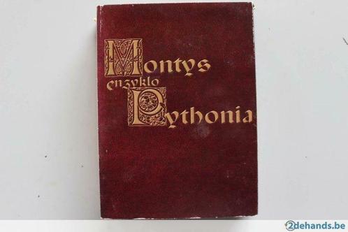 Monty's enzyklo Pythonia, Cd's en Dvd's, Dvd's | Komedie, Gebruikt, Boxset, Ophalen of Verzenden