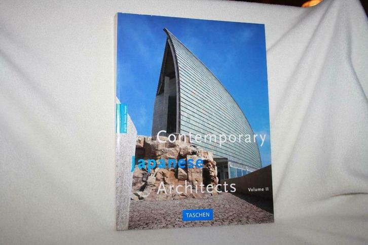 Contemporary Japanese atchitects Volume II  Hedendaagse Japa, Boeken, Kunst en Cultuur | Architectuur, Zo goed als nieuw, Architecten