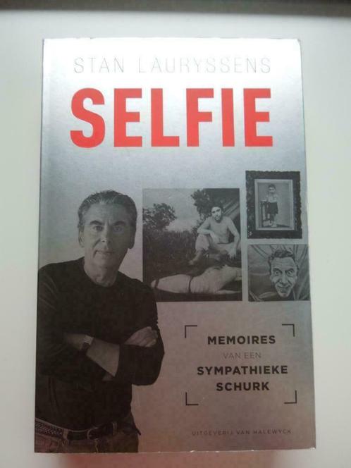 Selfie . Stan Lauryssens, Boeken, Biografieën, Zo goed als nieuw, Ophalen of Verzenden