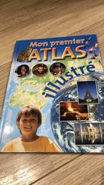 Livre Mon premier atlas. Bon état, Utilisé