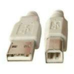 Cables pour imprimantes.