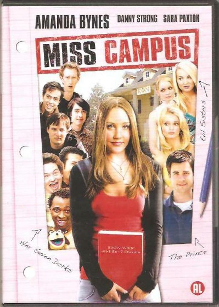 Miss Campus, Cd's en Dvd's, Dvd's | Komedie, Alle leeftijden, Ophalen of Verzenden