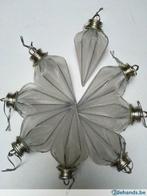 Kerst pegels 8 stuks 5.00€