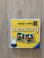 Memory nijntje, Hobby en Vrije tijd, Gezelschapsspellen | Overige, Ophalen of Verzenden, Zo goed als nieuw