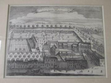 gravure 'S. Petri ter siecken '(Bruxelles), 1694, Enlèvement
